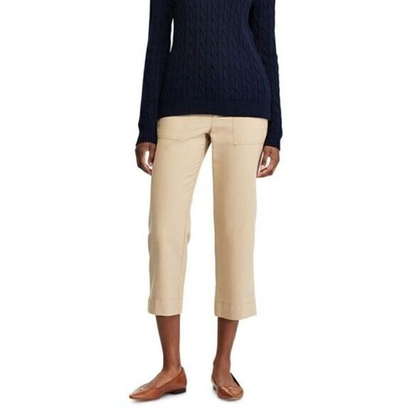 Lauren Ralph Lauren Straight-Leg Pants - Picture 2 of 11